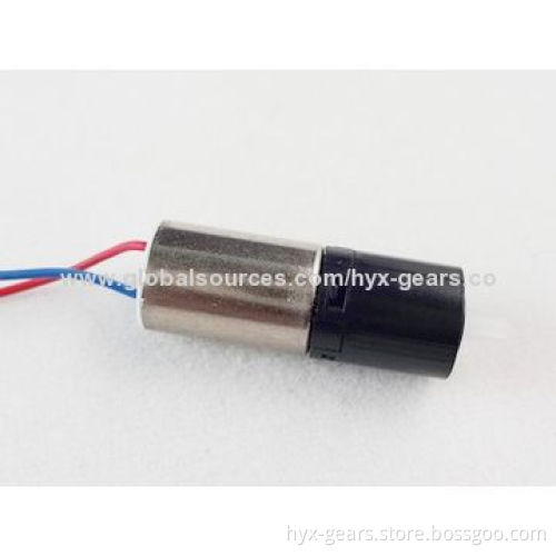 Planetary Gear Box, 6mm OD with very low-output speed